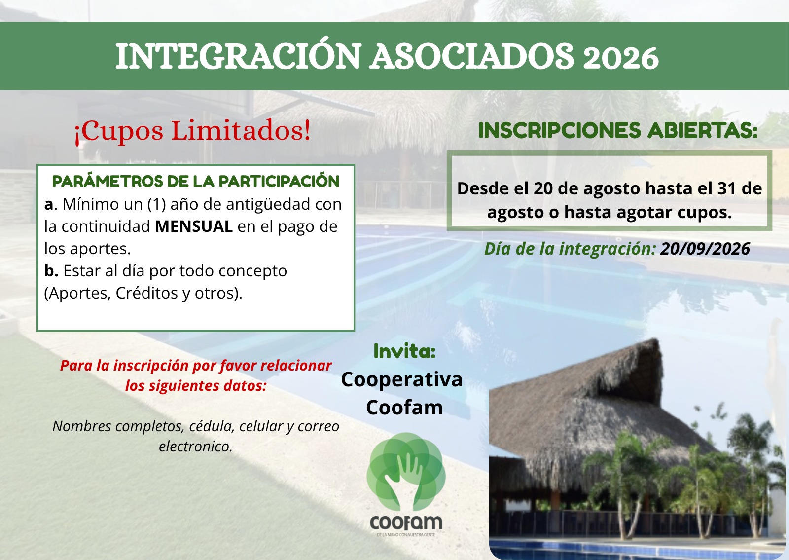 Imagen de Bienvenida